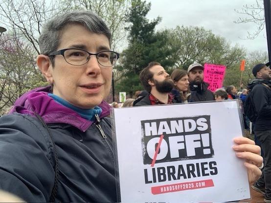 Hands Off Libraries