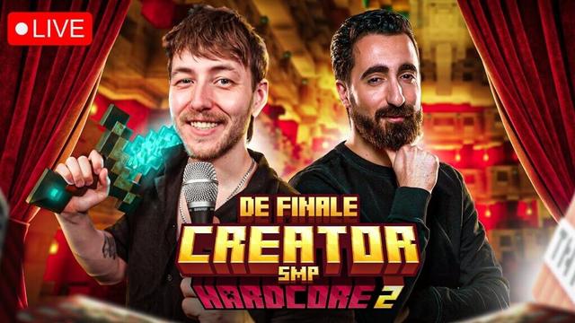🔴 LIVE: De CreatorSMP Hardcore 2 FINALE Liveshow!