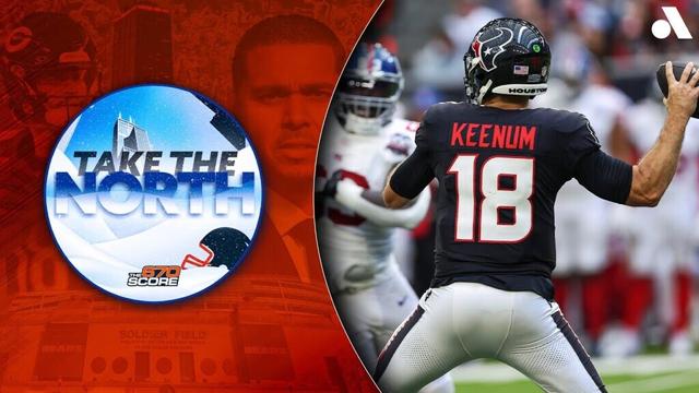 Bears sign Case Keenum, Listen to This! | Take The North, Ep. 322