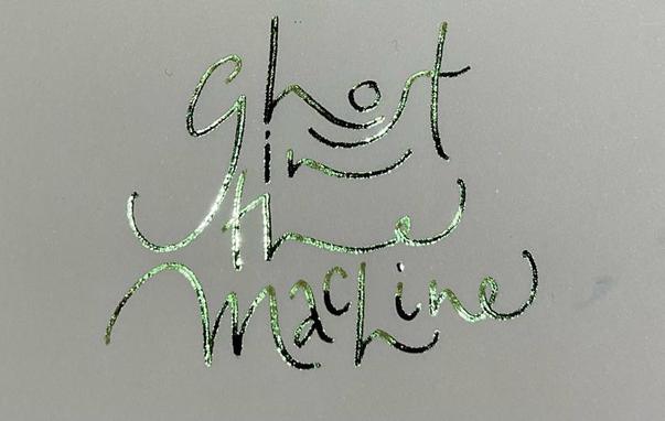 Interstellar Bronze ink