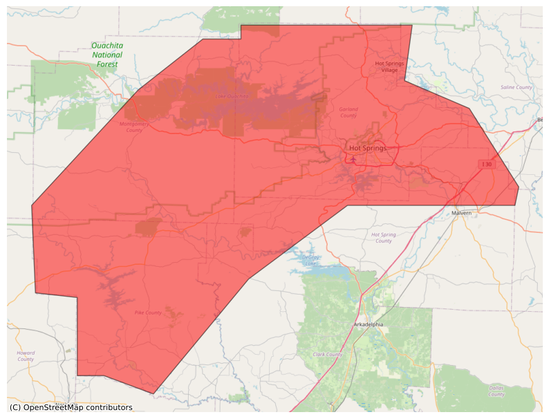 Flash Flood Warning -  - NWS Little Rock AR