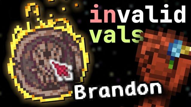 What happens if we set some “invalid” values in the Terraria files?
