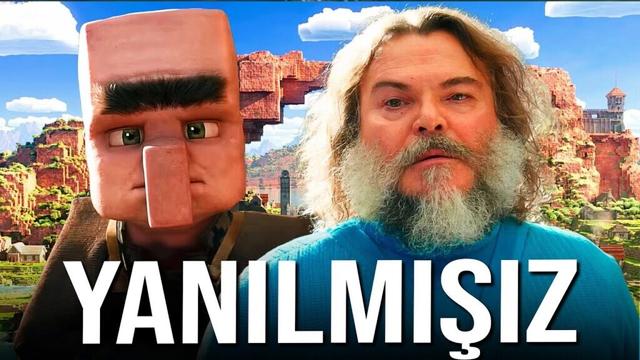Minecraft Filmi Şaşırttı!