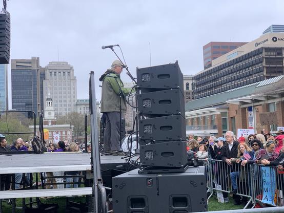 Retired #EPA mid-Atlantic staffer speaking at #HandsOffPhilly
