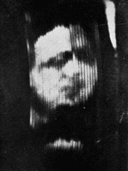 The first television picture which was a greyscale image of the head of a ventriloquist’s dummy