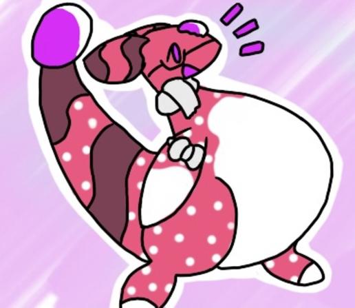 Ampharos oc