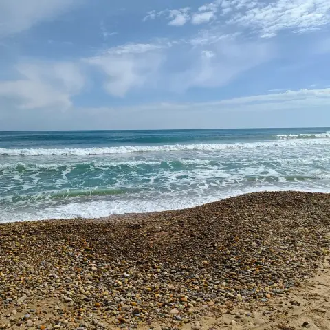 De la plage de Maguelone à celle des Aresquiers, entre Villeneuve-lès-Maguelone et Frontignan