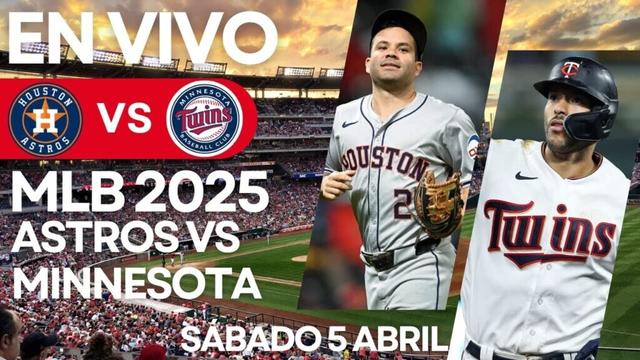 oastros de Houston vs Minnesota Twins en VivoSábado5Abril💥＃Mlb en Directo