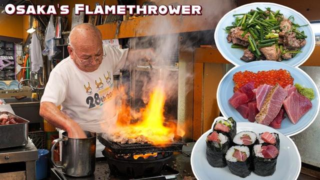 Japan's Most Famous Streetfood! | OSAKA Food Tour
