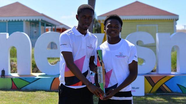King's Baton Relay in St Kitts and Nevis.jpg