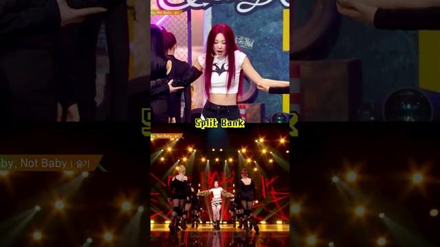 SEULGI - Baby, Not Baby #SplitScreen #SplitBank #MusicBank #Shorts | KBS WORLD TV