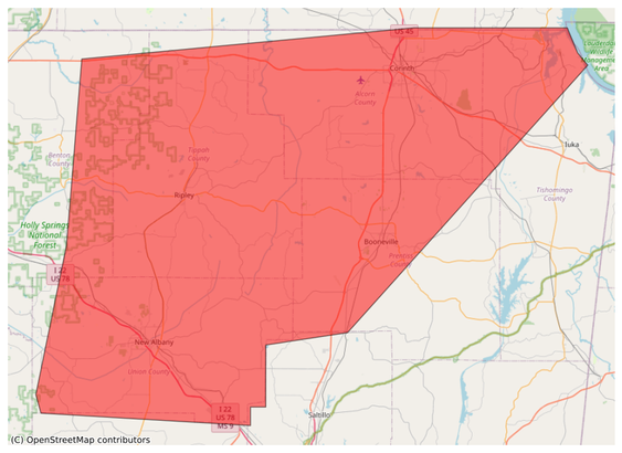 Flash Flood Warning -  - NWS Memphis TN