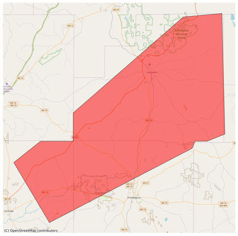 Tornado Warning -  - NWS Jackson MS