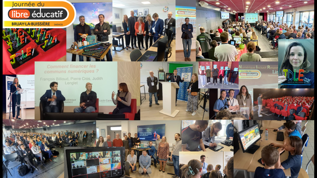 Photos patchwork de la JDLE2025