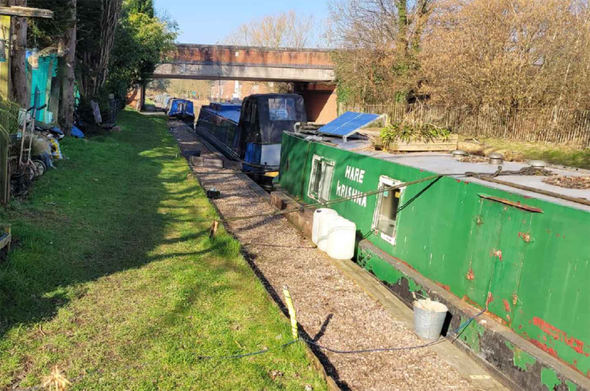 Moorings at Armitage
