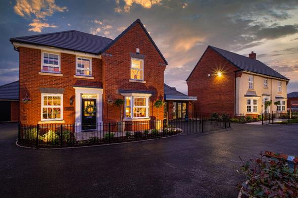 The Anson Gardens development