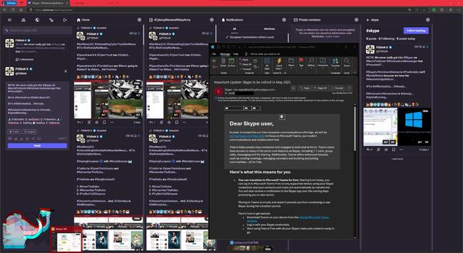 #WindowsForWerewolves is #Already... #UpAndRunning...