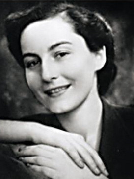 photo of Lillian Rolfe. She is a white woman with dark hair.