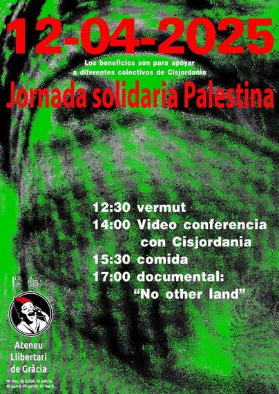 Jornada Solidaria Palestina