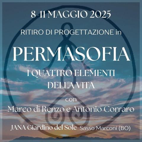 Ritiro di progettazione in Permasofia