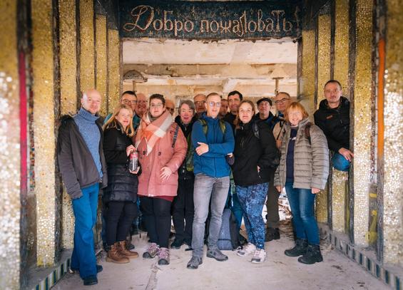 Gruppenfoto der Fotogruppe