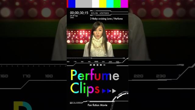 [Perfume CLIPS]  Baby crusing Love  #prfm #perfume #jpop