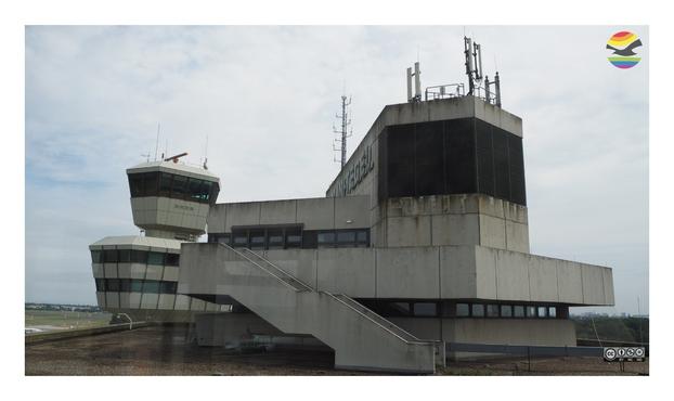 Tegel Airport tower