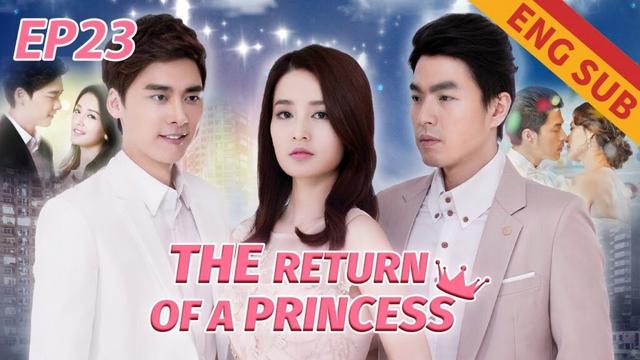 [Romance] The Return of A Princess EP23 | Li Qin, Li Yifeng, Li Wei｜ENG SUB