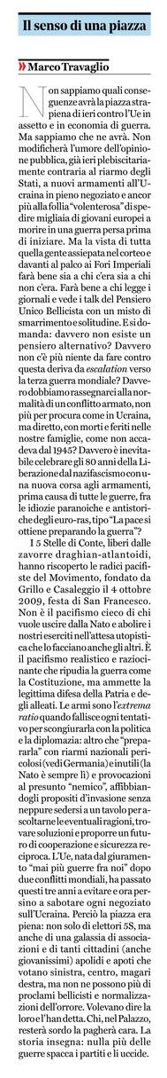 L'editoriale di Marco Travaglio. 
(Il Fatto Quotidiano, 06/04/2025)