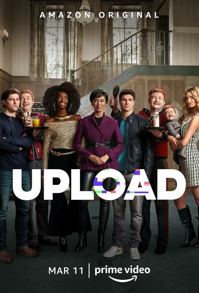 the upload tv show poster