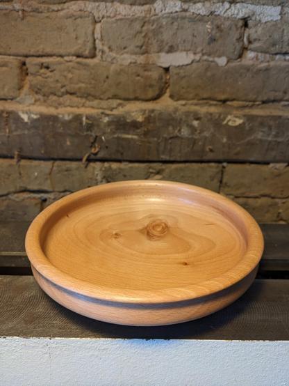 Drejet skål med fødder
___
Turned bowl with feet