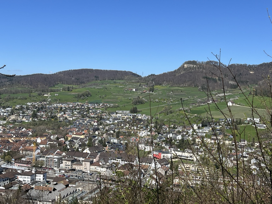Blick auf den Ort