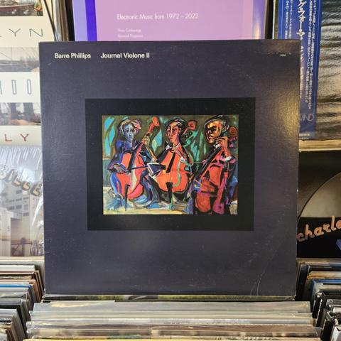 Album cover features a colorful abstract painting of a woman and two men playing cellos. The woman looks blue, literally and figuratively