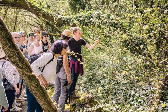 Photo lors de la ballade naturaliste
