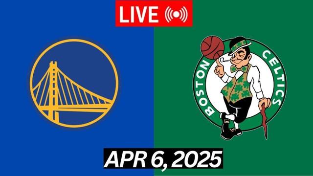 NBA LIVE! Warriors at Celtics I April 6, 2025 Golden State Warriors vs Boston Celtics 2K Live 🔥🔥