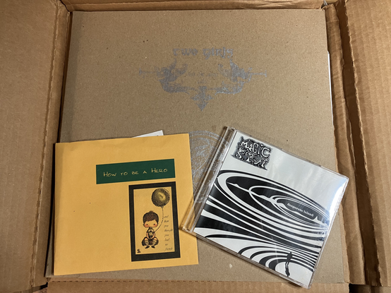 Hermetic Library Anthology News 6apr2025 Care Package From Peoria 2
