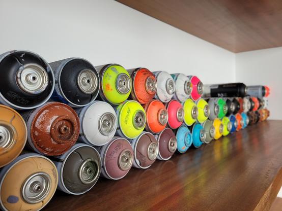 bombes de peinture pour grapheur