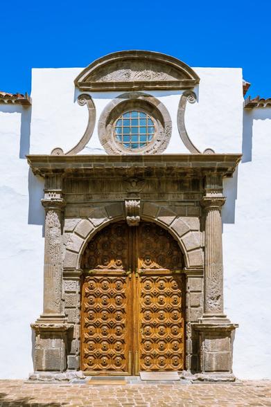 The door to Iglesia Mayor de San Marcos in Icod de los Vinos, Tenerife, Canary Islands
Captured by Komeil Karimi