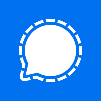 Symbol of Signal Messenger