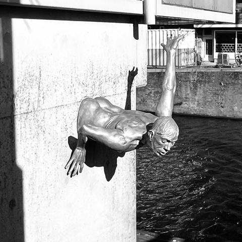 Wiegbrug, Amsterdam-West.