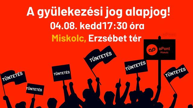 A gyülekezési jog alapjog!