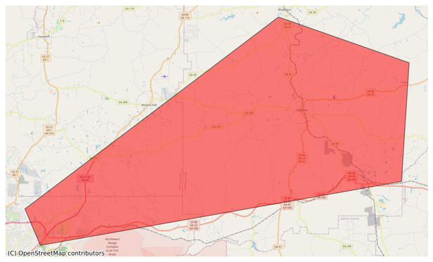Tornado Warning -  - NWS Peachtree City GA