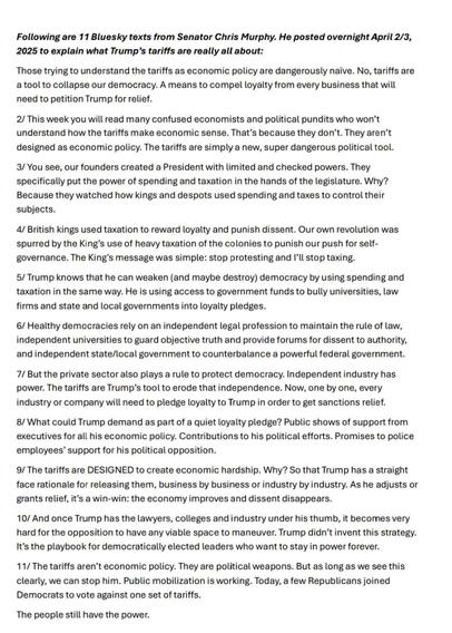 That thread on one page.