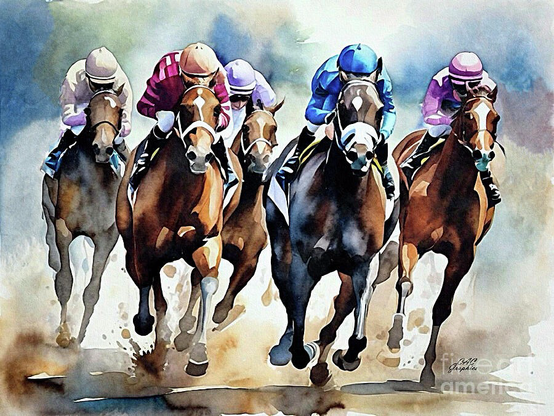 Down The Stretch
