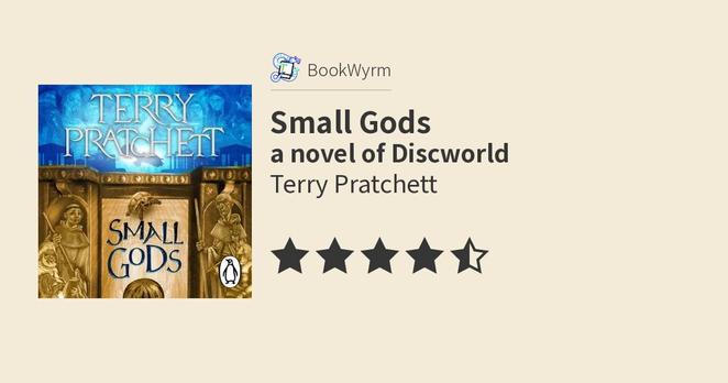 Terry Pratchett: Small Gods (Paperback, 1994, HarperTorch)