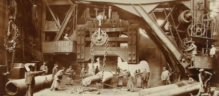 Krupp Dampfhammer Fritz Quelle Krupp Archiv