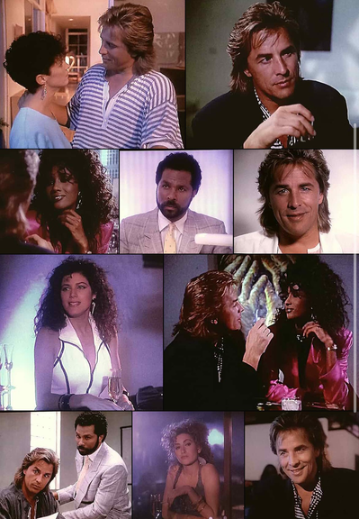 Scenes from Love at First Sight (Miami Vice, 1988)