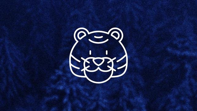 tiger emoji in Arcticons style