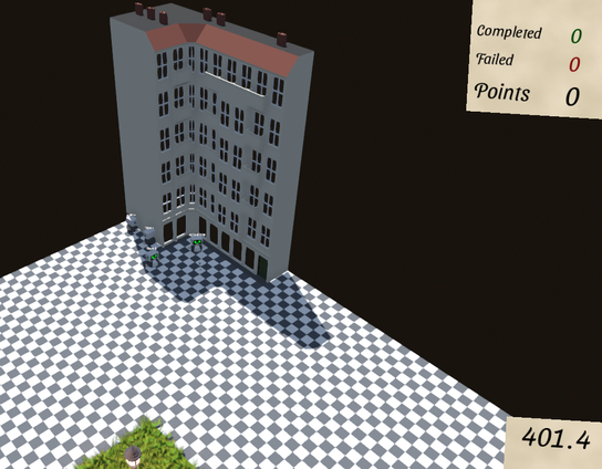 a screenshot of the debug map of hurrycurry with a house in the corner