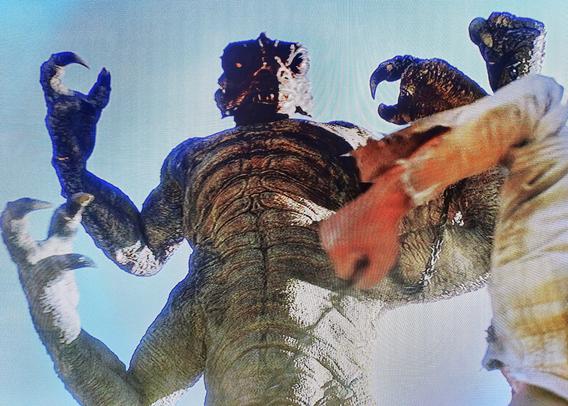 #StarWars

I feel like rewatching #TheBookofBobaFett and I legit forgot the love child between #Gorn and #Goro from episode 1 🤣🤣🤣🤣

#StarTrek #MortalKombat #Mandalorian #BobaFett #JangoFett #Fett